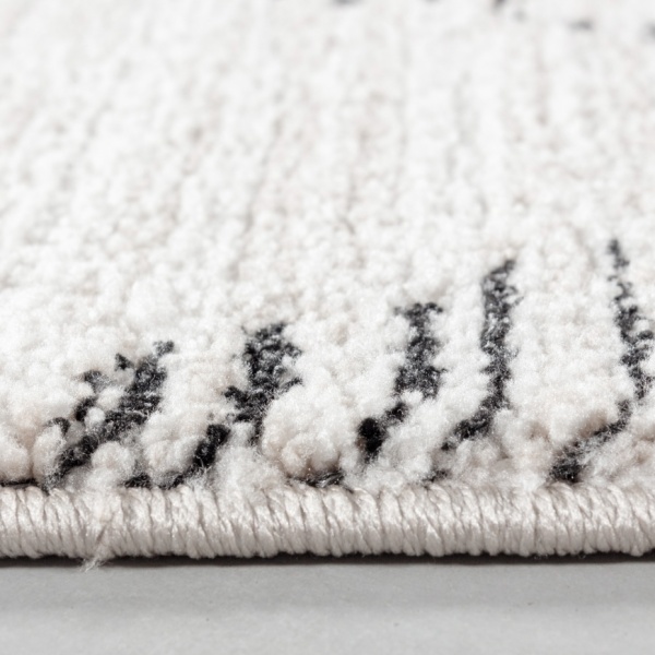 Cream Berber Rug for Livingroom I Designer Berber Carpet